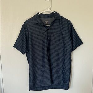 Van Heusen’s Men's Dark Blue Casual Shirt